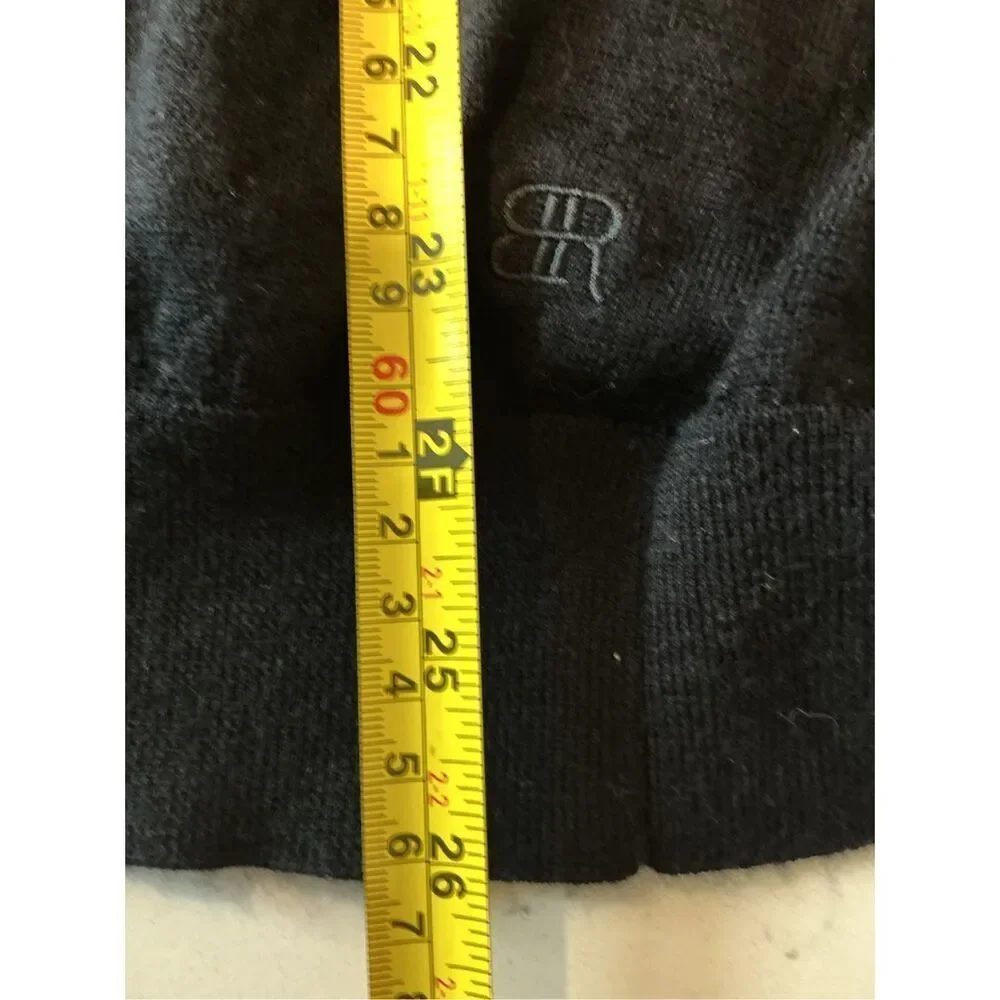 Banana Republic 100% Merino Wool Crew Neck Sweater Navy